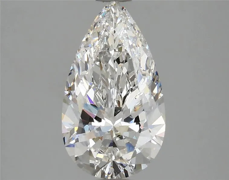 1.82ct Pear Lab Grown Diamond (Colour F, Clarity VS2, IGI)