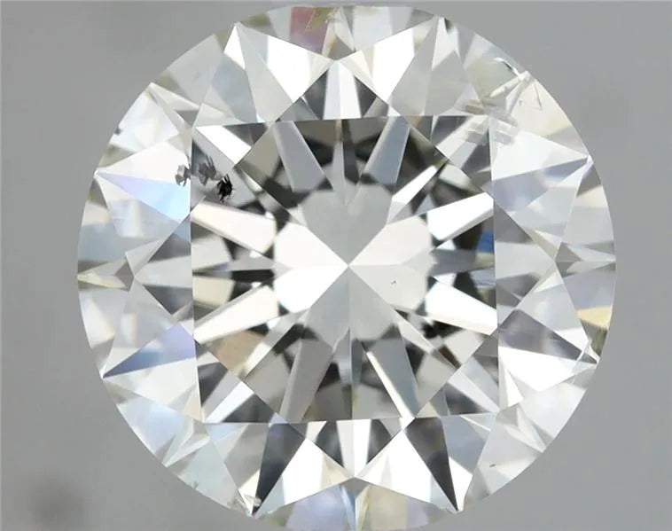 1.51ct Round Natural Diamond (Colour H, Clarity SI2, Cut EX, IGI Certified)