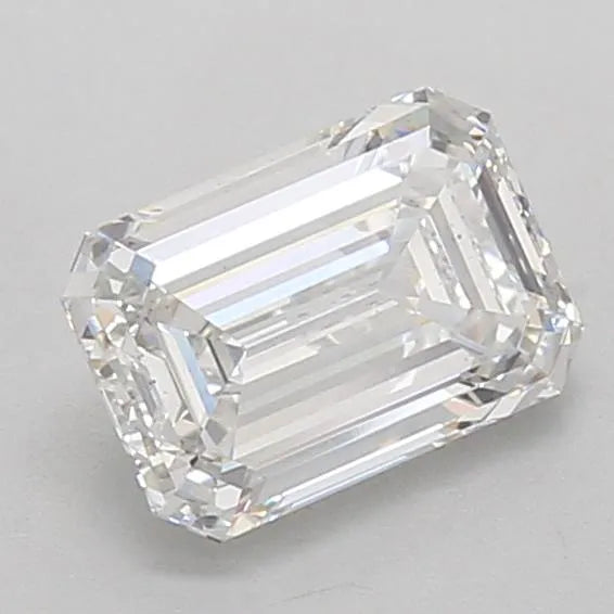 1.83ct Emerald Lab Grown Diamond (Colour G, Clarity VS2, IGI)
