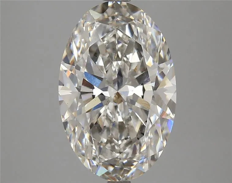 4.40ct Oval Lab Grown Diamond (Colour H, Clarity VS2, IGI Certified)