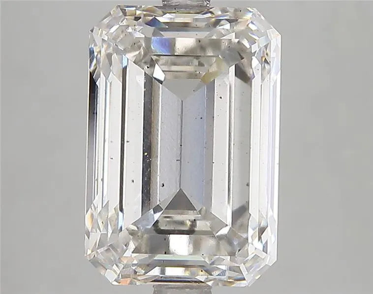 5.26ct Emerald Lab Grown Diamond (Colour I, Clarity VS2, Cut EX, IGI)
