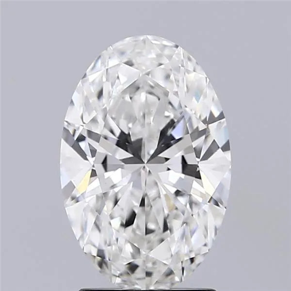 1.93ct Oval Lab Grown Diamond (Colour E, Clarity VVS2, IGI Certified)