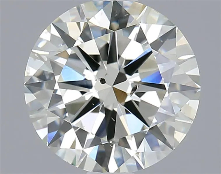 1.50ct Round Natural Diamond (Colour I, Clarity SI1, Cut EX, IGI Certified)