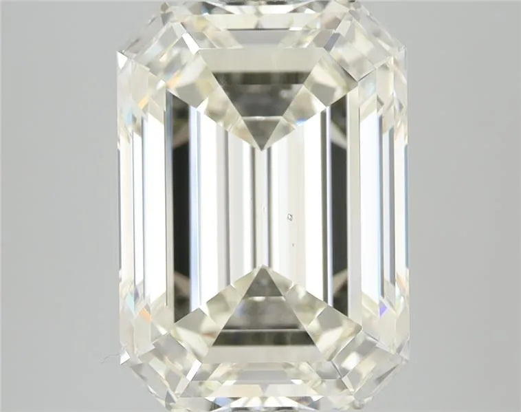 5.02ct Emerald Natural Diamond (Colour I, Clarity VS2, Cut EX, IGI)