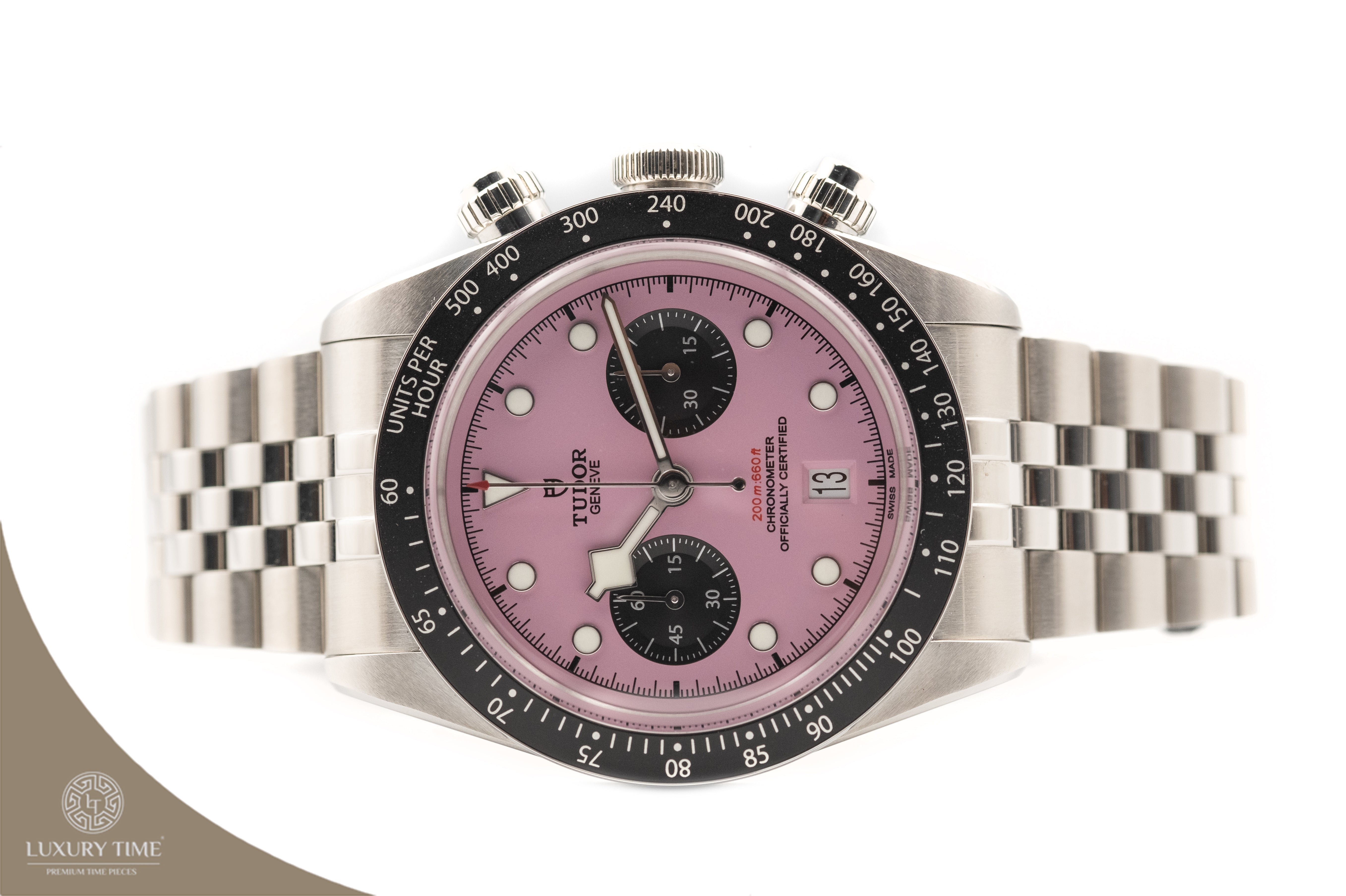 Tudor Black Bay Chronograph Men's Watch