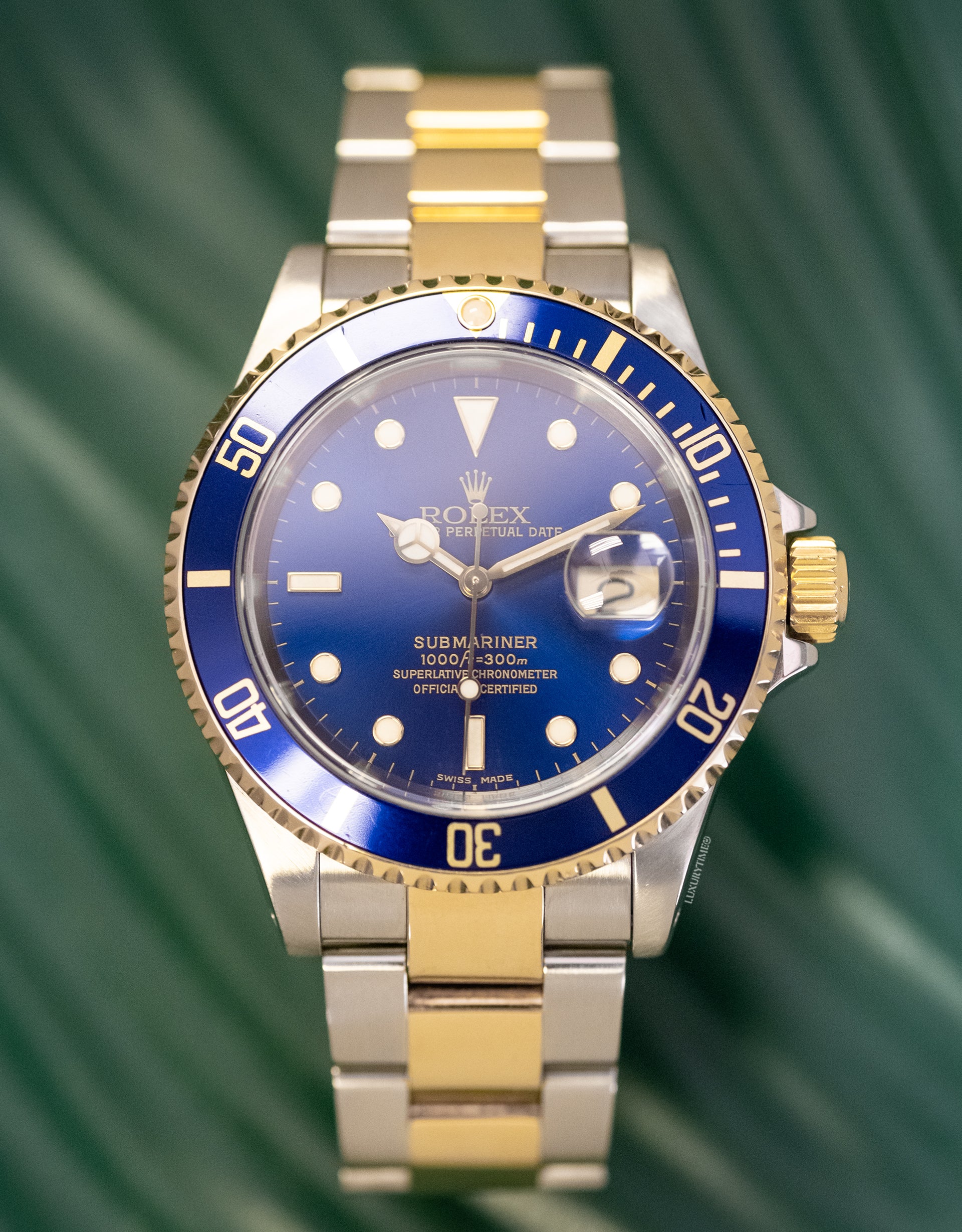 Rolex Submariner Date Men's Watch