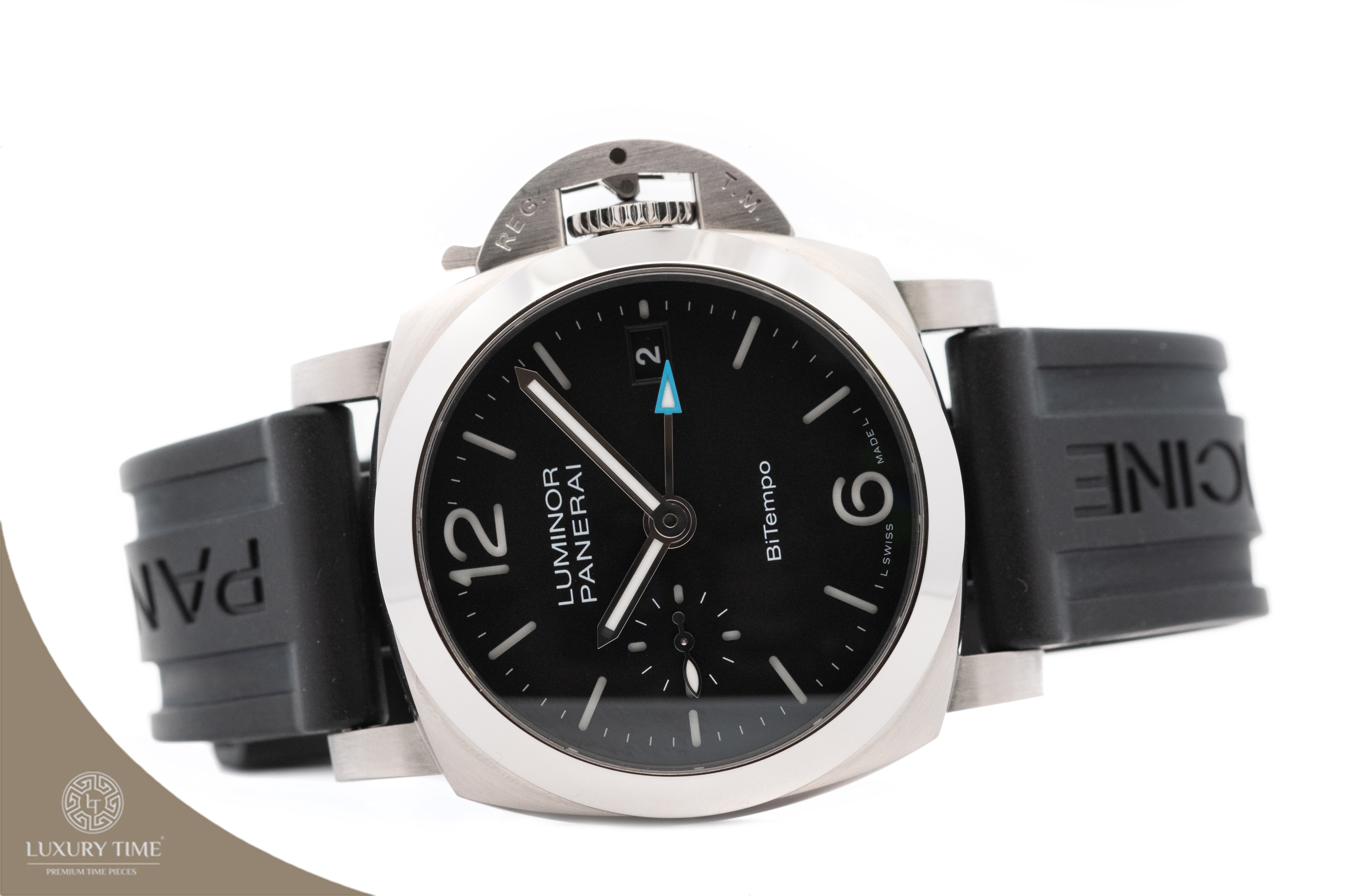 Panerai Luminor Quaranta BiTempo Men's Watch