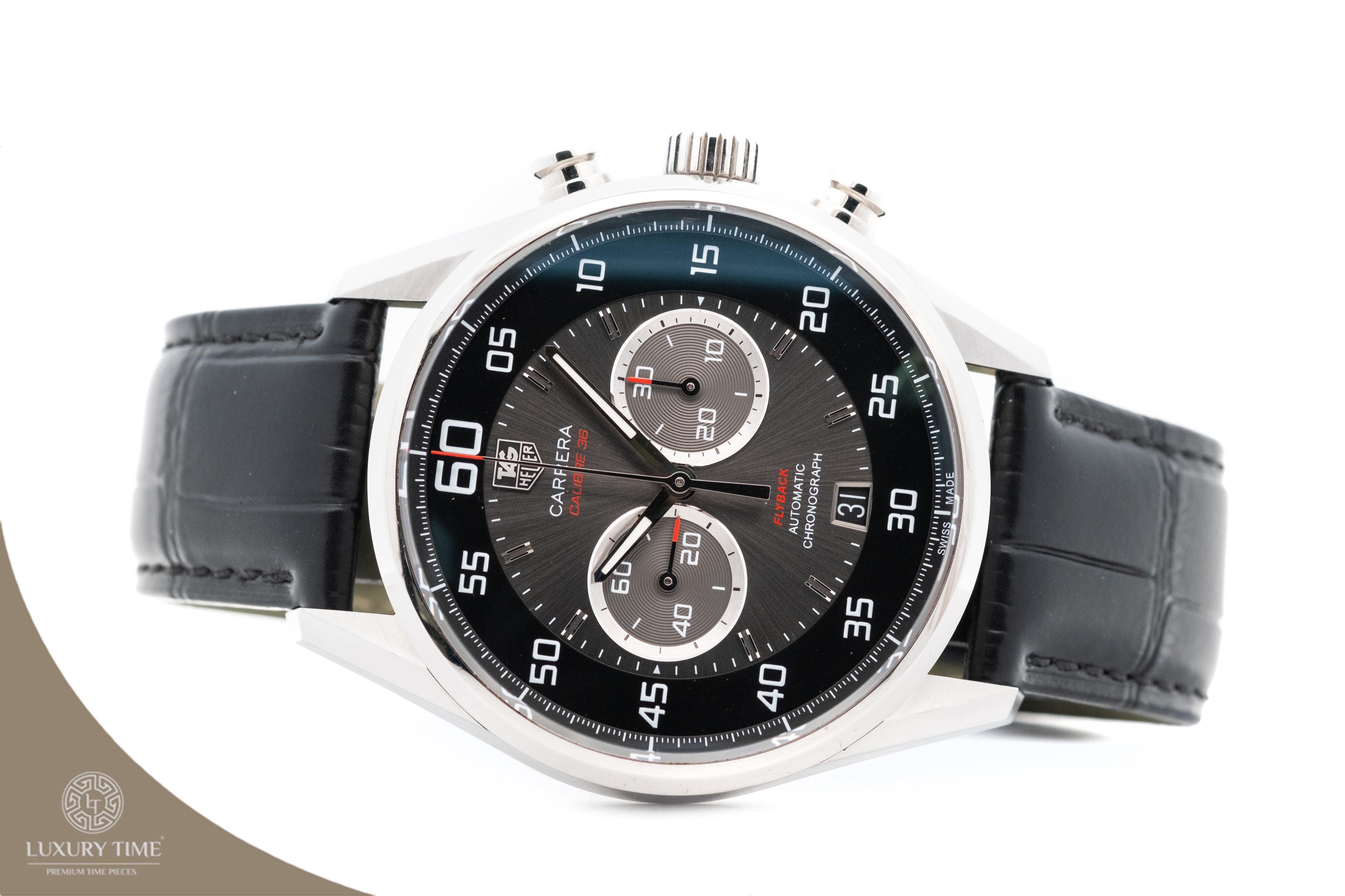 Tag Heuer Carrera Automatic Flyback Chronograph Men's Watch