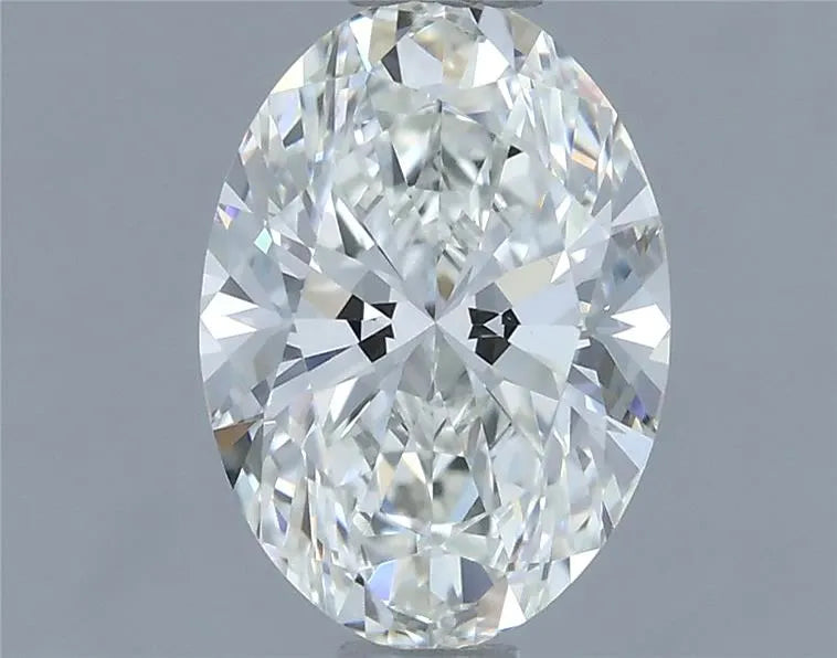 1.01ct Oval Natural Diamond (Colour H, Clarity VS1, Cut VG, IGI Certified)