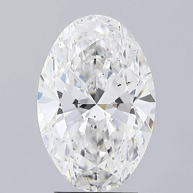 3.01ct Oval Lab Grown Diamond (Colour F, Clarity SI1, IGI)