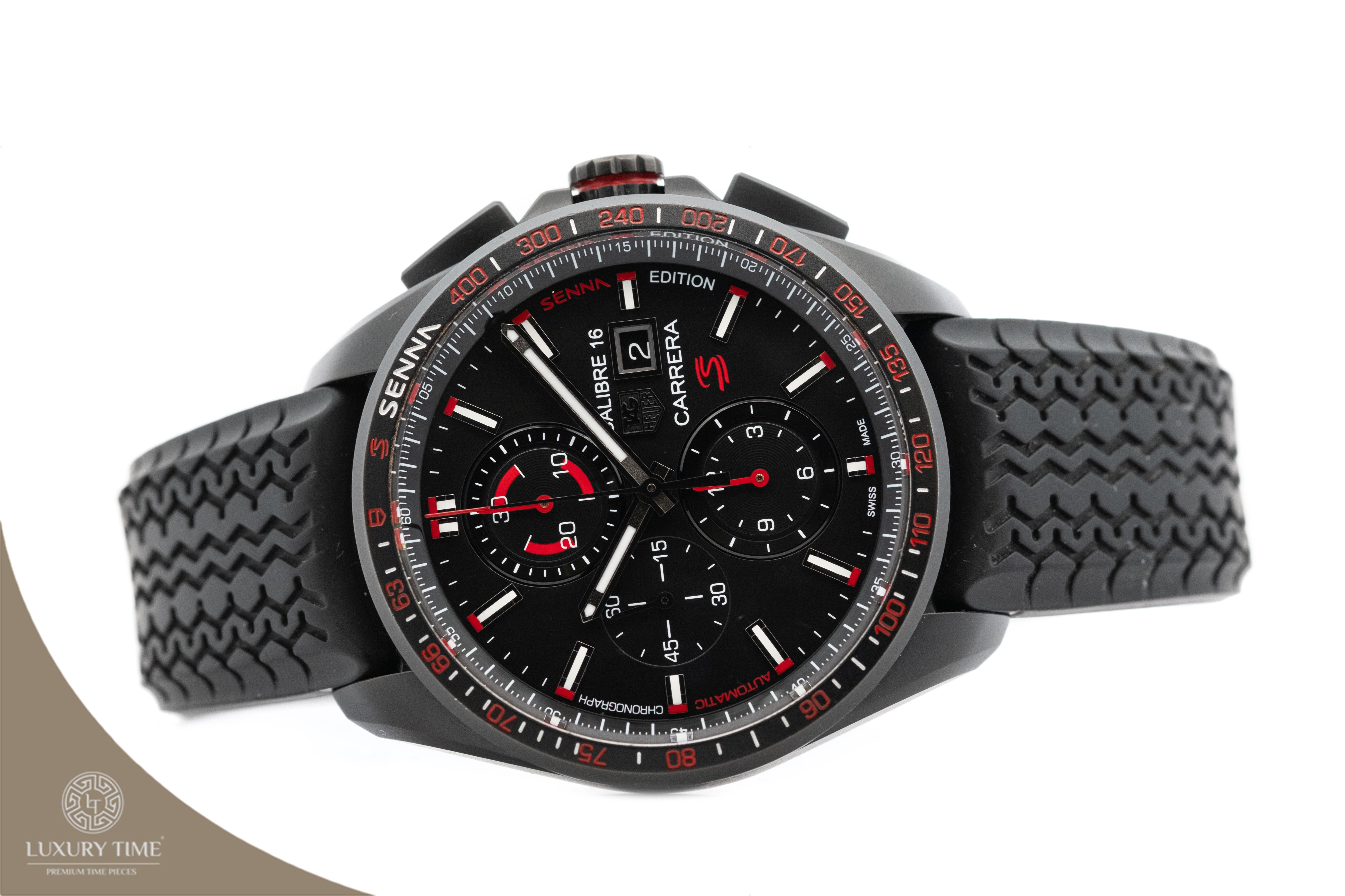 Tag Heuer Carrera Senna Limited Edition Men's Watch