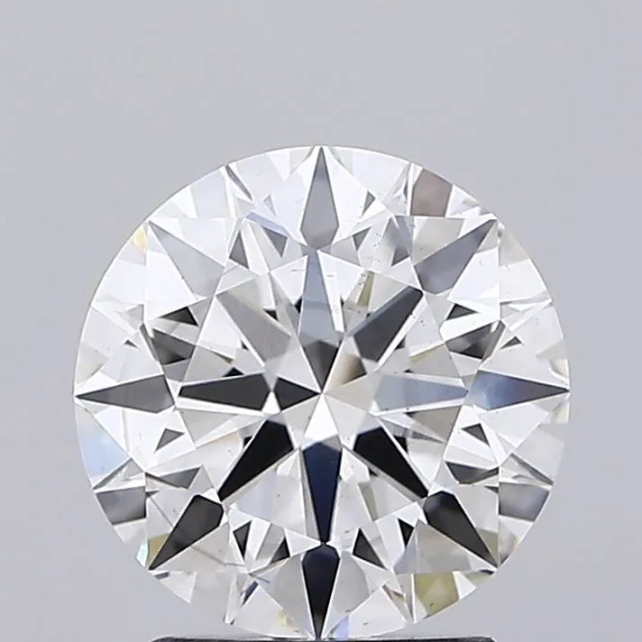 2.20ct Round Lab Grown Diamond (Colour G, Clarity VS2, Cut ID, IGI Certified)