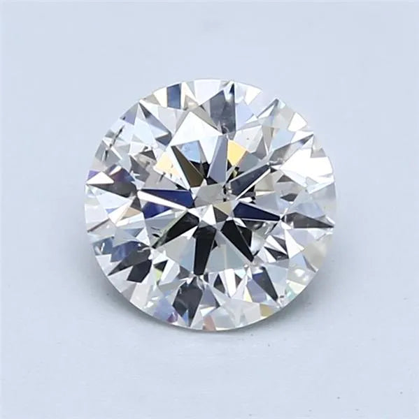 1.50ct Round Natural Diamond (Colour G, Clarity SI2, Cut EX, IGI Certified)