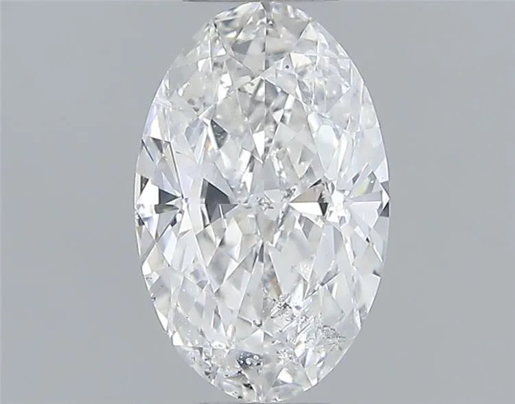 1.01ct Oval Natural Diamond (Colour G, Clarity SI2, Cut VG, IGI Certified)
