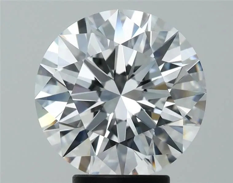 4.26ct Round Natural Diamond (Colour D, Clarity VVS2, Cut EX, GIA Certified)