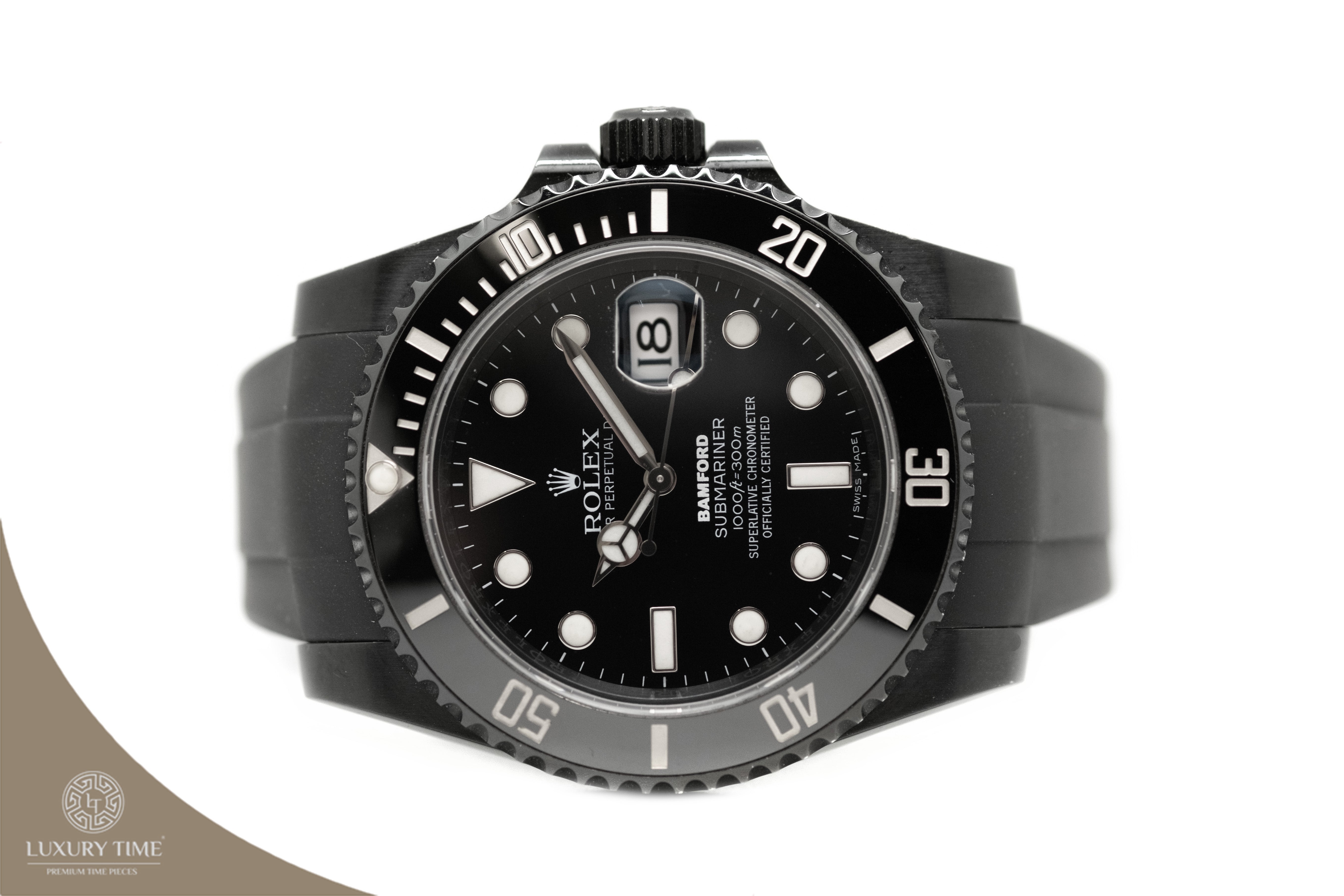 Rolex Submariner Bamford Men's Watch