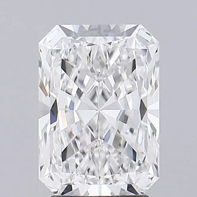 2.58ct Radiant Lab Grown Diamond (Colour D, Clarity VVS1, GIA)