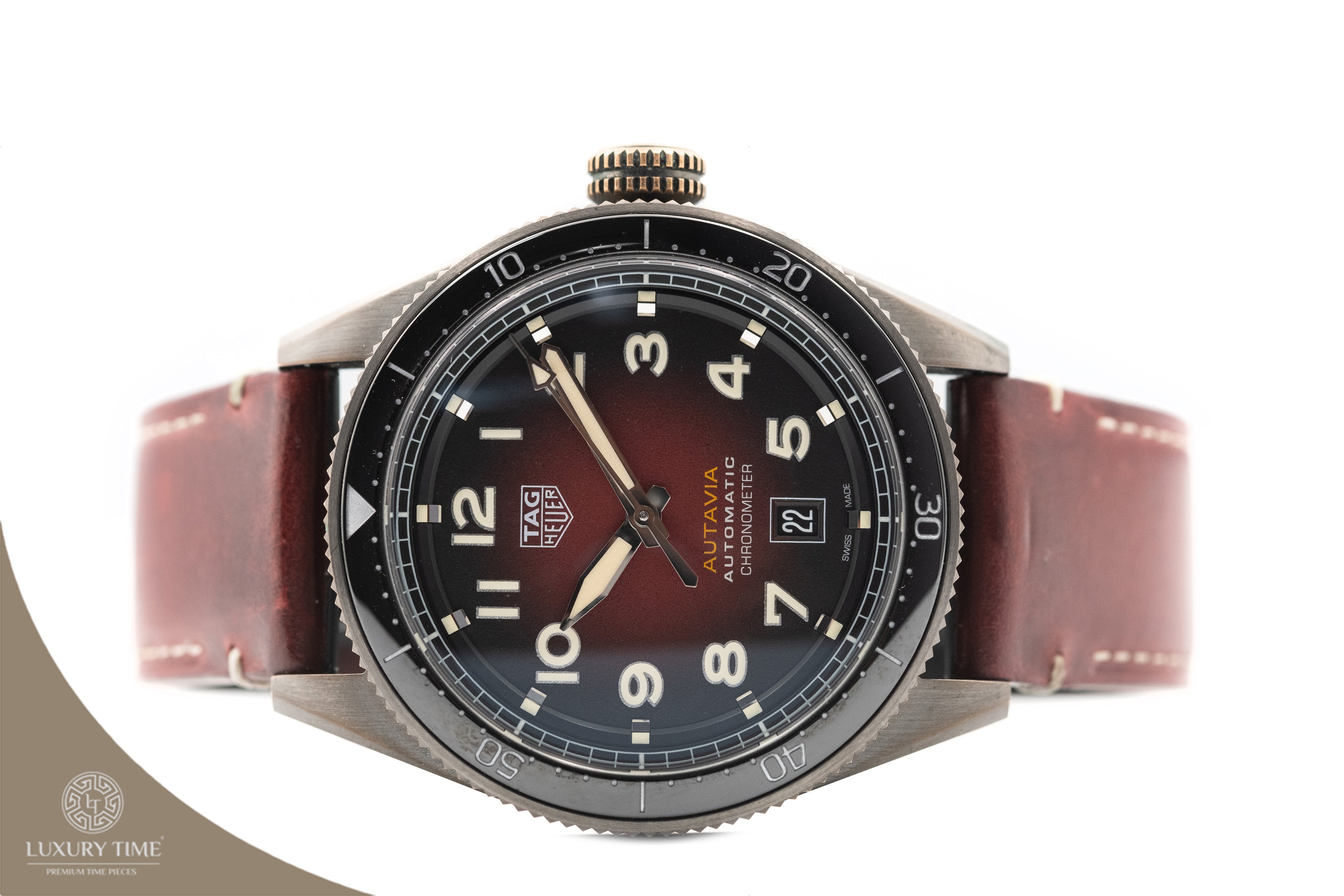 Tag Heuer Autavia Calibre 5 Chronometer Men's Watch