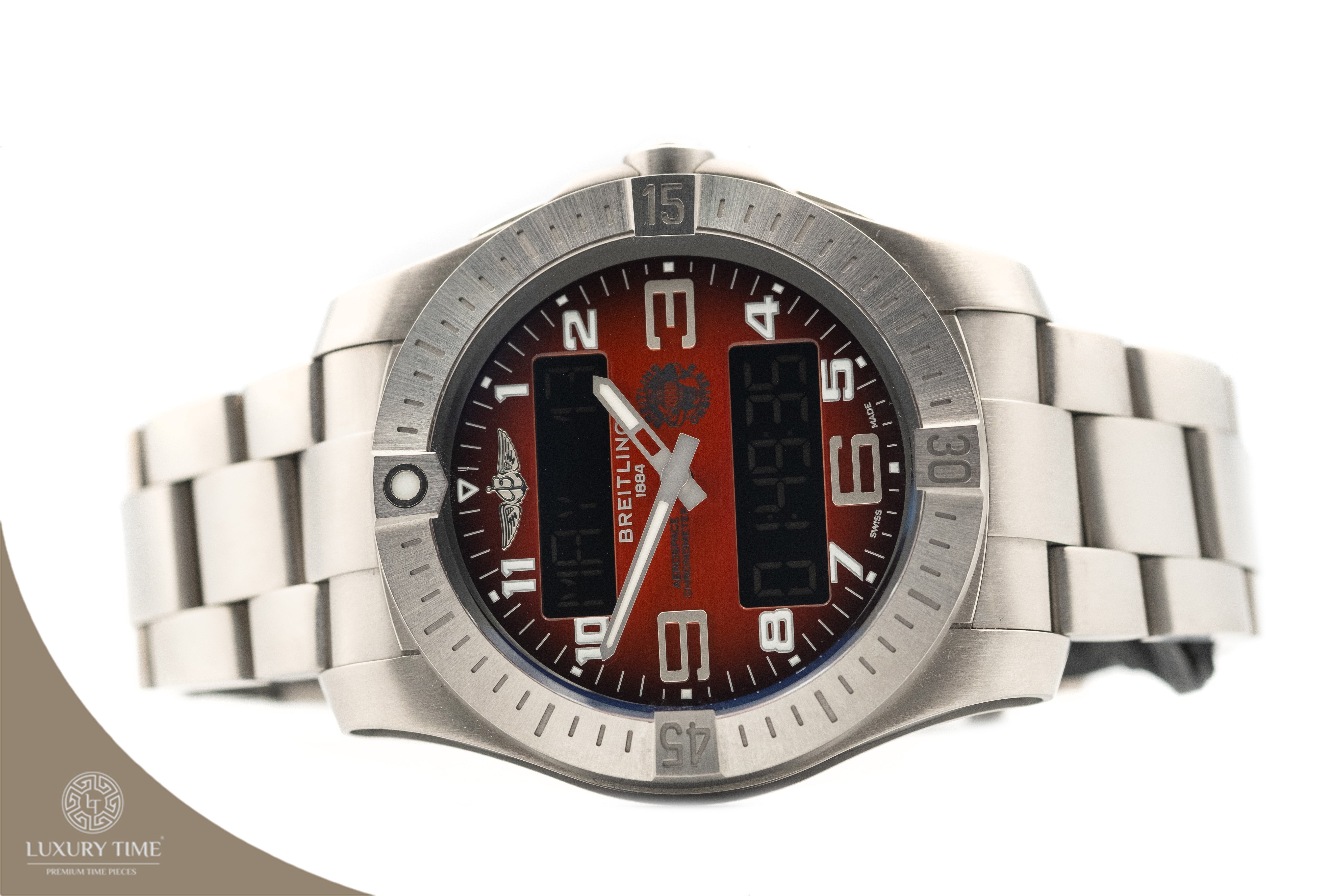 Breitling Aerospace B70 Orbiter 43mm Titanium Men's Watch