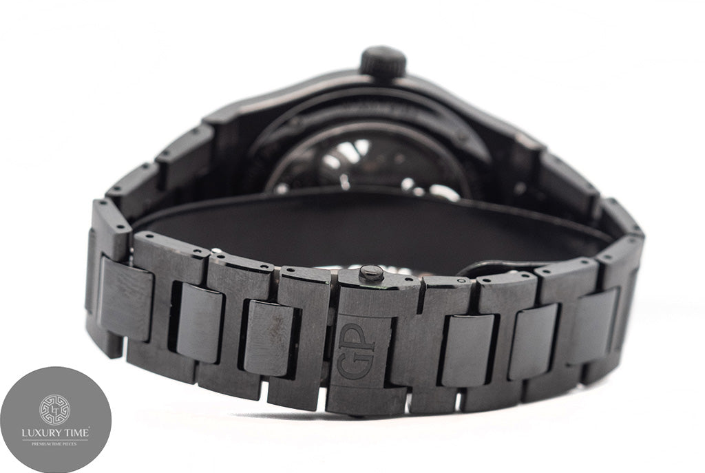 Girard Perregaux Laureato 42 Automatic Skeleton Ceramic Men's Watch