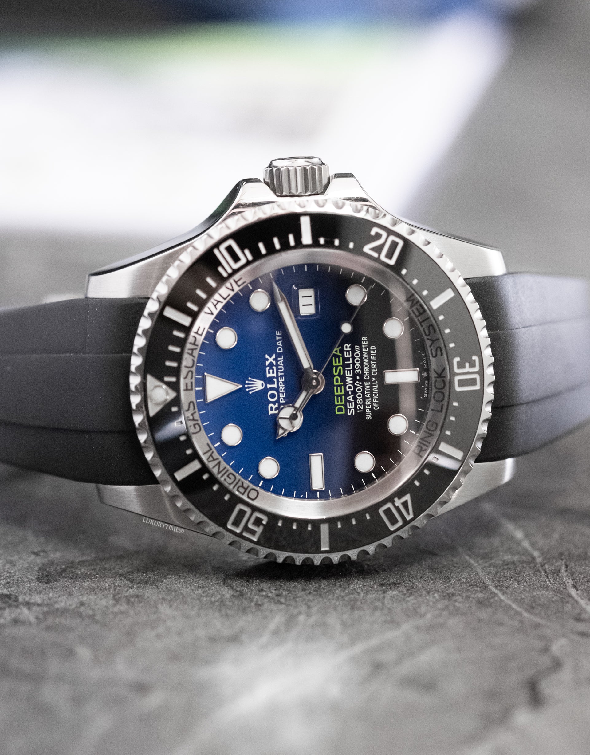 Rolex Sea-Dweller Deepsea D-Blue Men's Watch