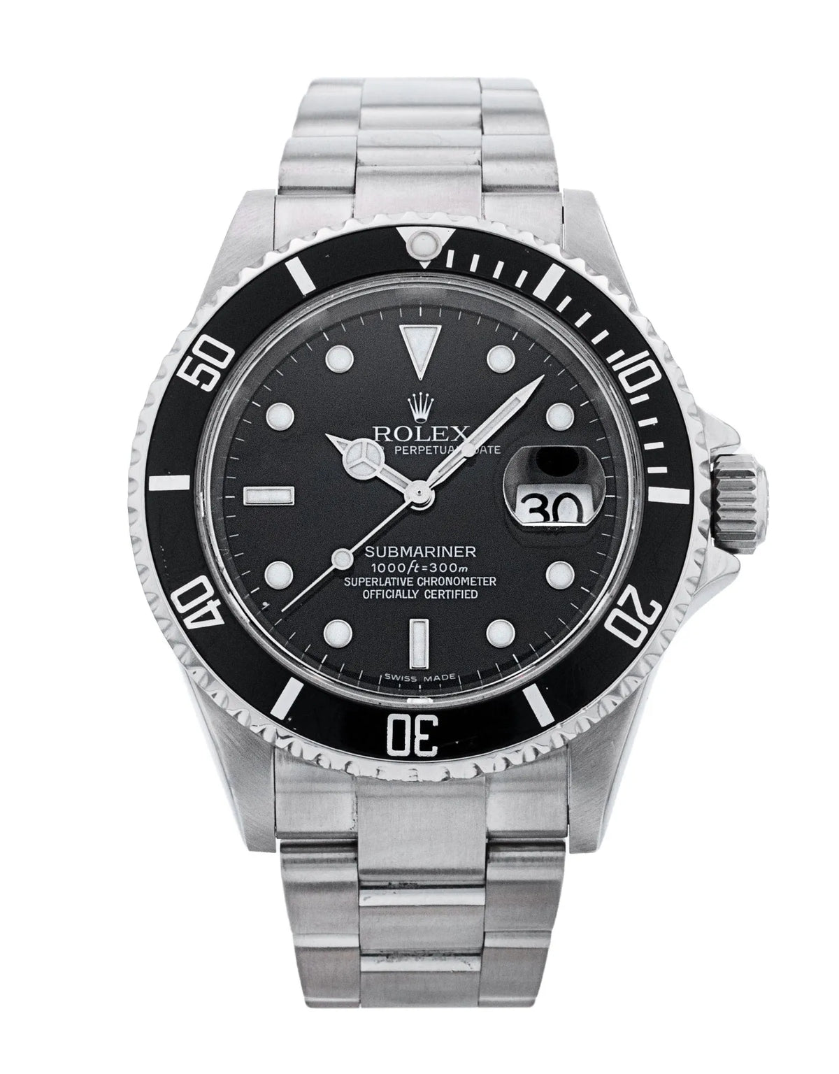 Rolex Submariner Date Men's Watch