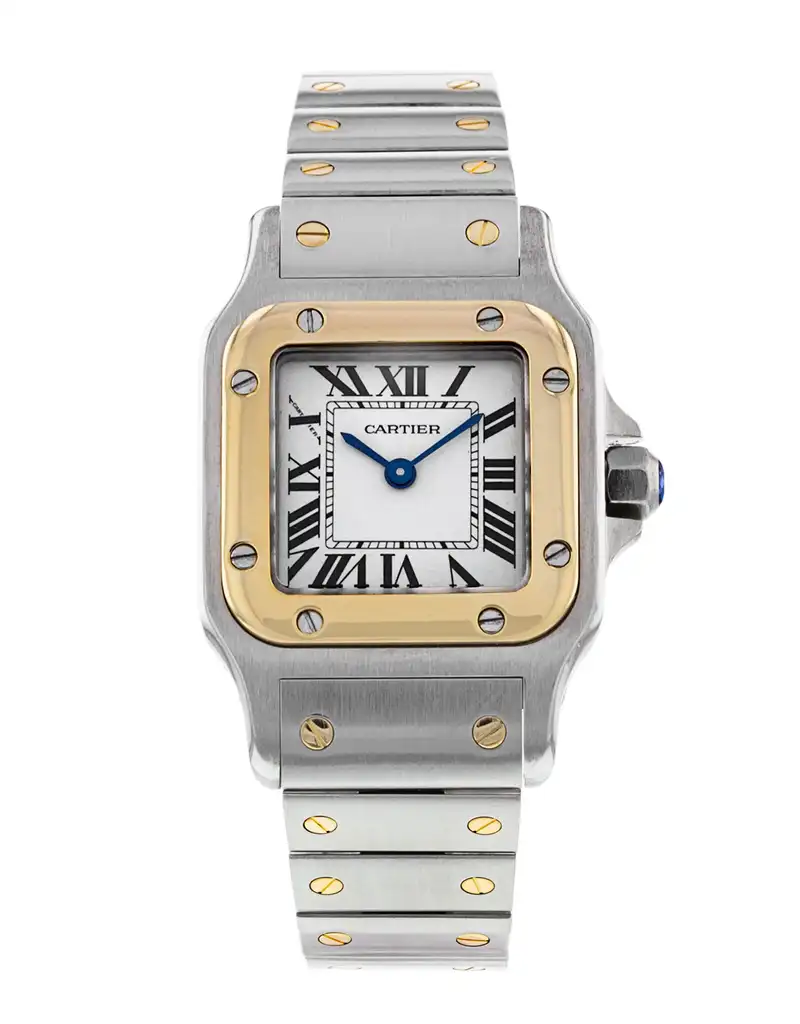 Cartier Santos Galbee Ladies Watch