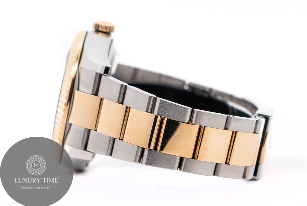 Rolex Sky-Dweller Black Dial Watch