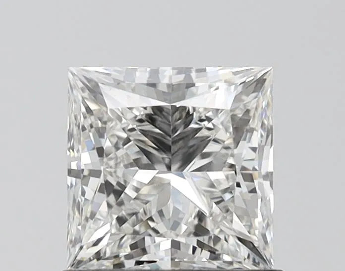 1.50ct Princess Lab Grown Diamond (Colour H, Clarity VVS2, IGI Certified)
