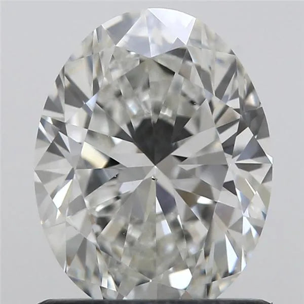 1.00 ct Oval GIA certified Loose diamond, G color | VS1 clarity | GD cut