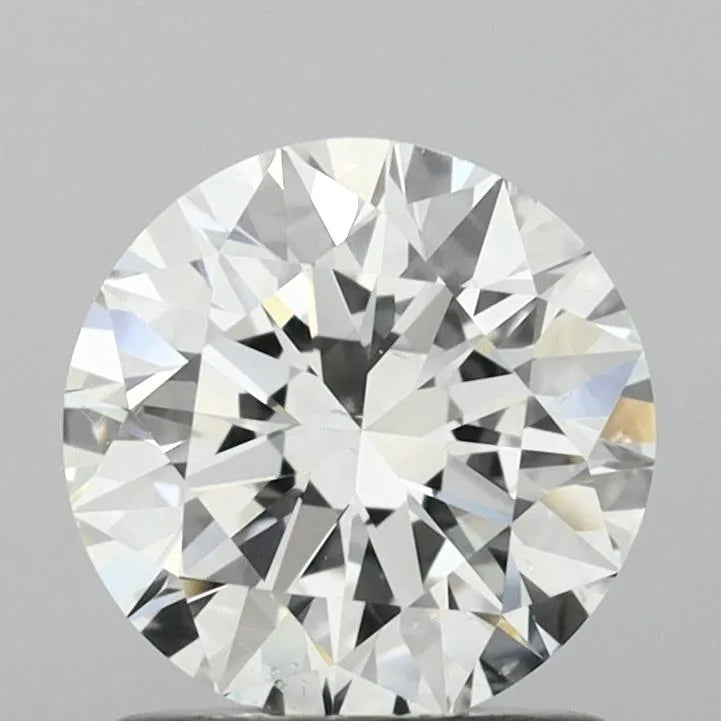1.21ct Round Natural Diamond (Colour G, Clarity VS2, Cut EX, IGI)