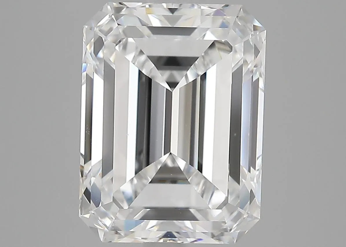 6.15ct Emerald Natural Diamond (Colour D, Clarity VVS2, GIA Certified)