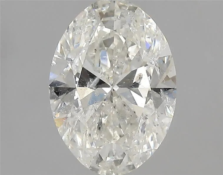 1.60ct Oval Natural Diamond (Colour I, Clarity SI2, Cut VG, IGI Certified)