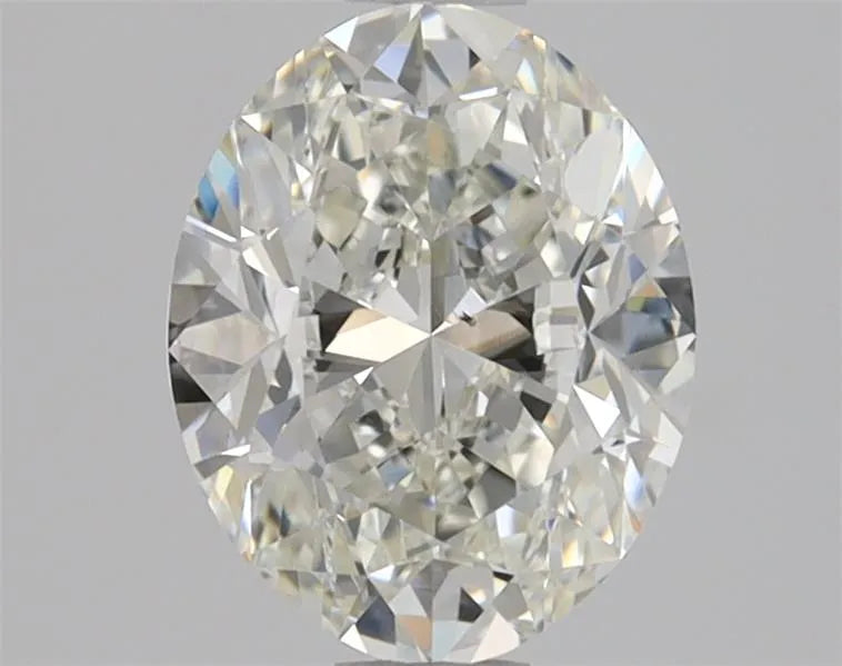 1.00ct Oval Natural Diamond (Colour J, Clarity VS2, GIA Certified)