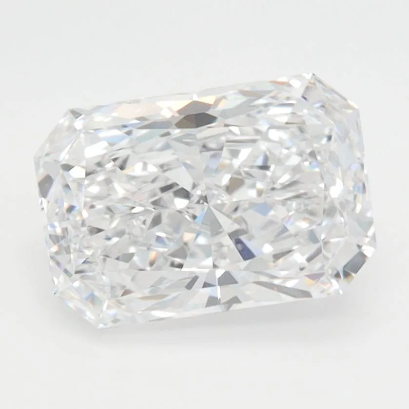2.01ct Radiant Lab Grown Diamond (Colour D, Clarity VVS1, GIA)