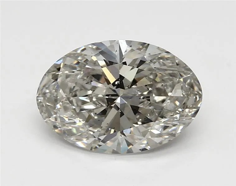 3.00ct Oval Lab Grown Diamond (Colour H, Clarity SI1, IGI)