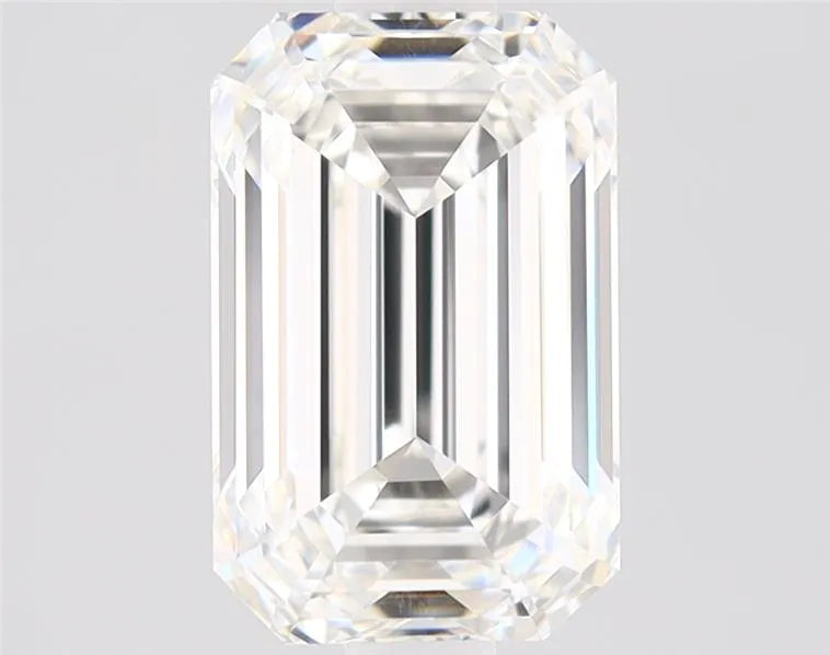 1.89ct Emerald Lab Grown Diamond (Colour G, Clarity VVS2, IGI)