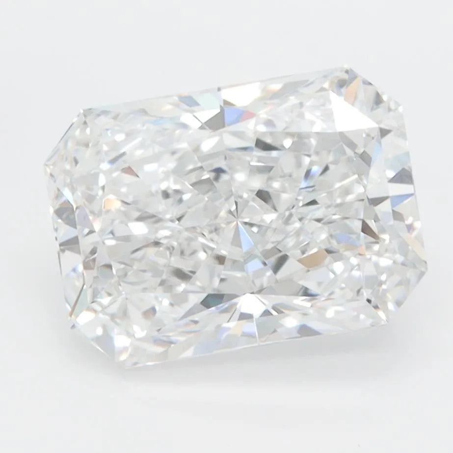 3.01ct Radiant Lab Grown Diamond (Colour D, Clarity VVS1, GIA)