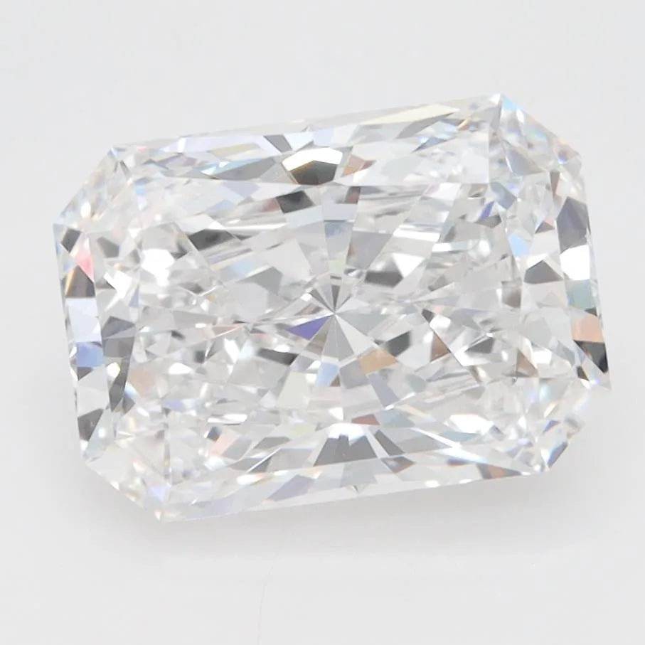 3.02ct Radiant Lab Grown Diamond (Colour D, Clarity VVS1, GIA)