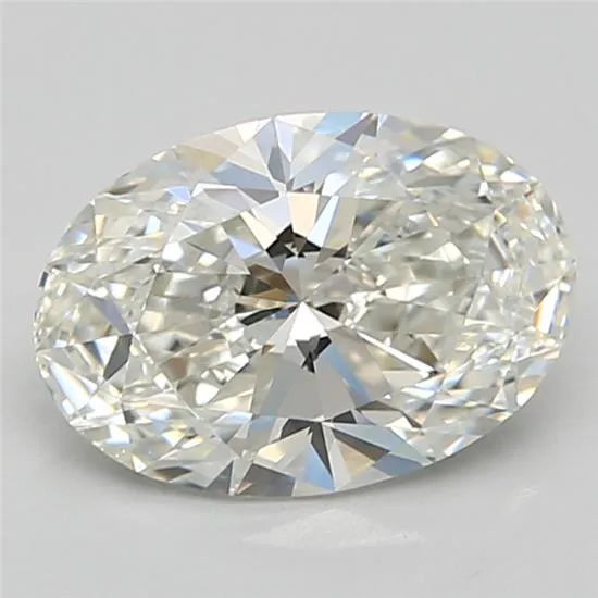1.29ct Oval Lab Grown Diamond (Colour H, Clarity VVS1, Cut EX, IGI)