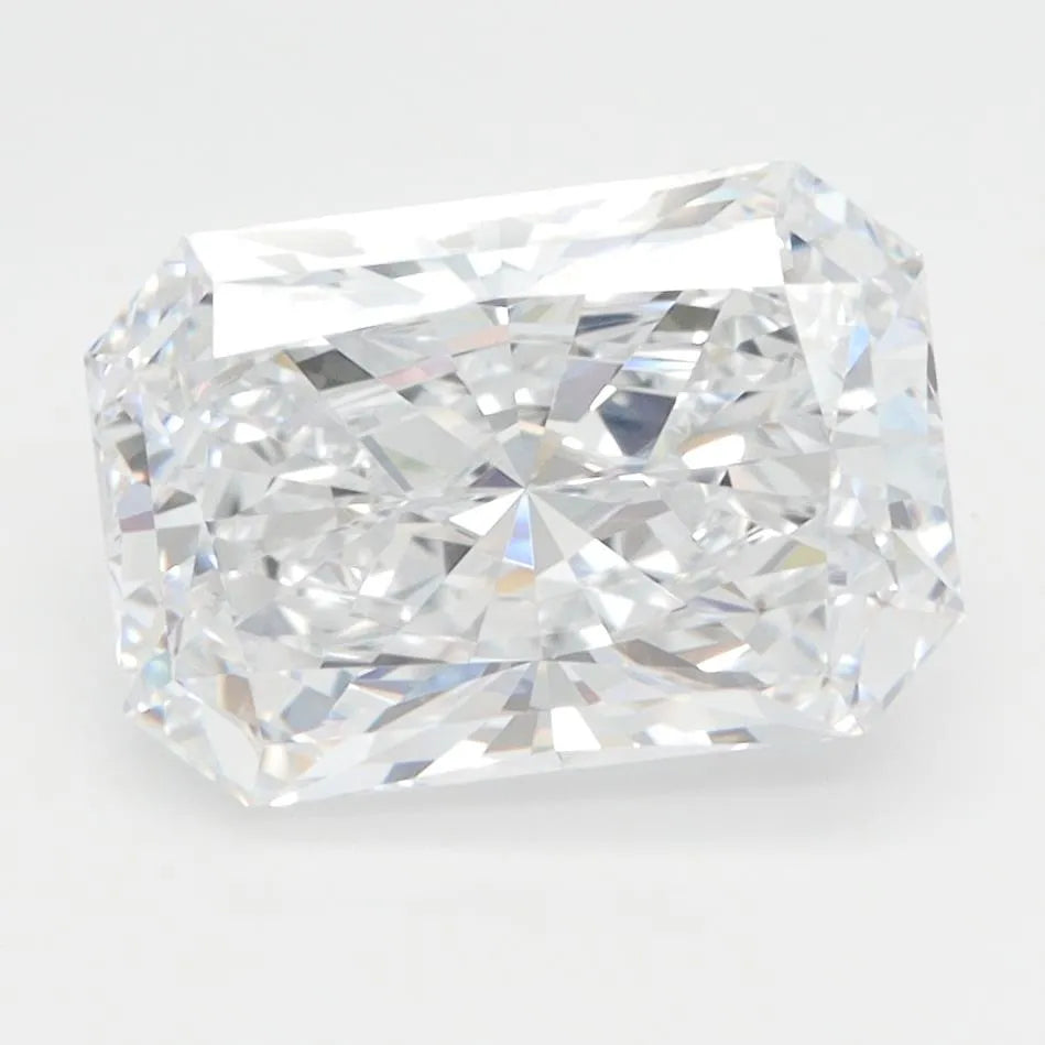 3.01ct Radiant Lab Grown Diamond (Colour D, Clarity VVS1, GIA)