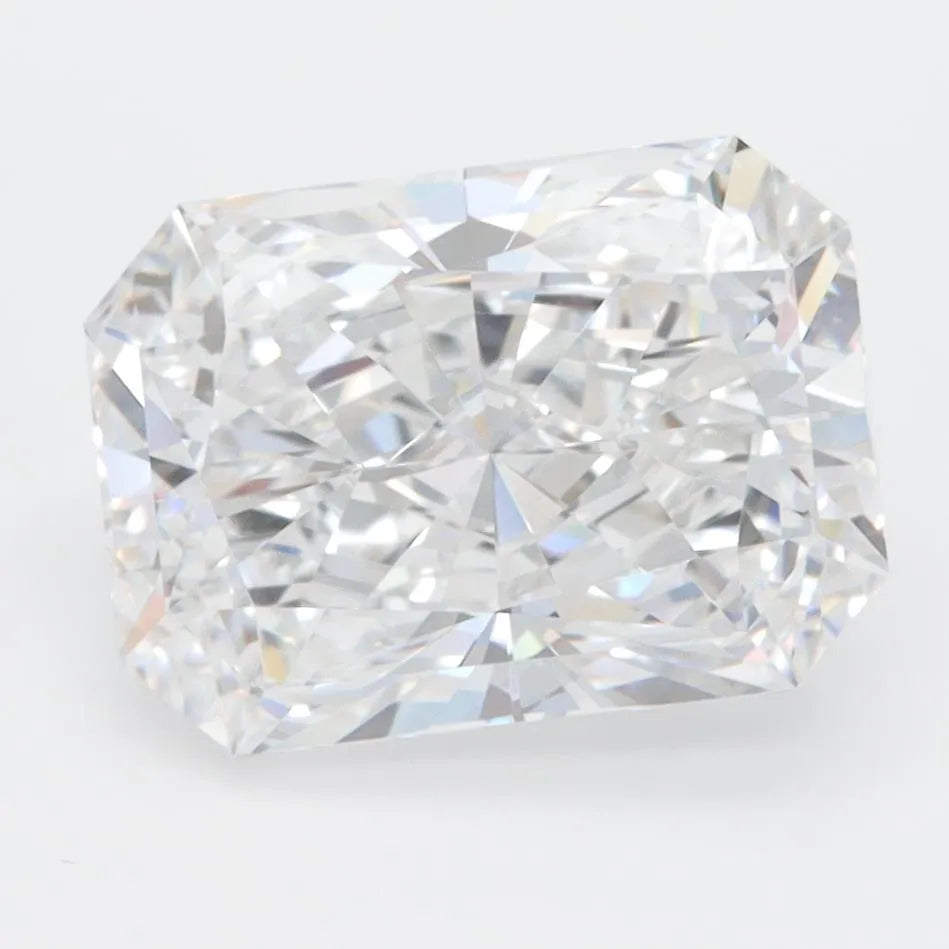 3.41ct Radiant Lab Grown Diamond (Colour D, Clarity VVS1, GIA)