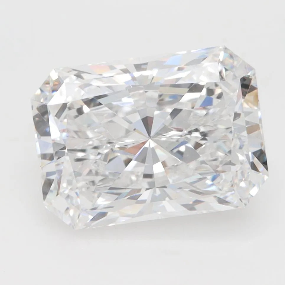 3.30ct Radiant Lab Grown Diamond (Colour D, Clarity VVS1, GIA)