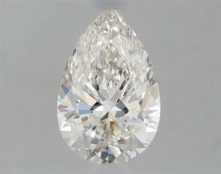 1.00ct Pear Lab Grown Diamond (Colour H, Clarity VS2, IGI Certified)