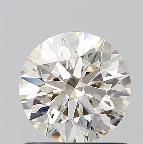 1.00ct Round Natural Diamond (Colour J, Clarity SI1, Cut EX, GIA Certified)