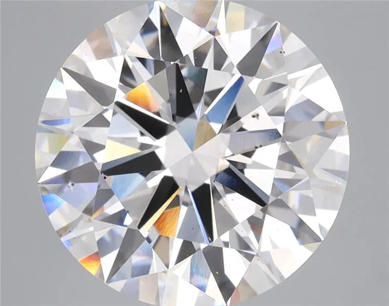 7.01ct Round Lab Grown Diamond (Colour E, Clarity VS2, Cut ID, IGI Certified)