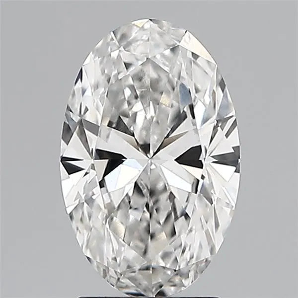 2.43ct Oval Lab Grown Diamond (Colour F, Clarity VS1, IGI Certified)