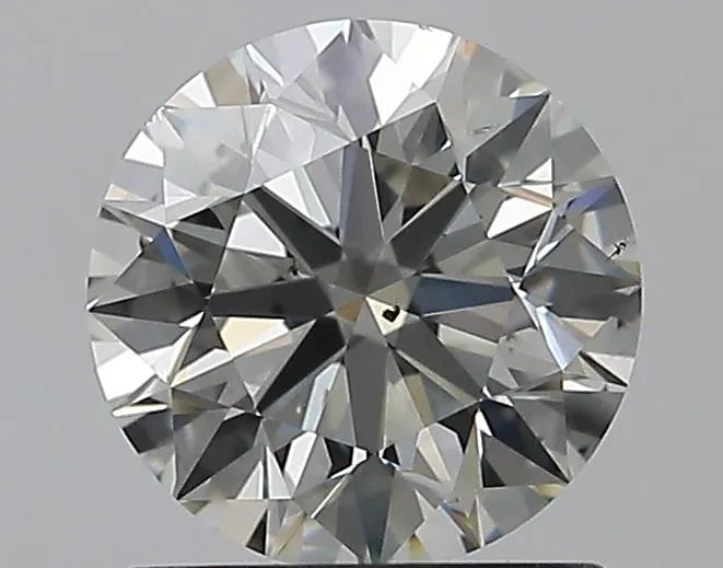1.20ct Round Natural Diamond (Colour H, Clarity SI1, Cut EX, GIA)