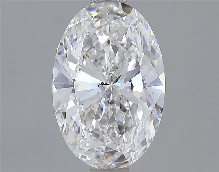 1.52ct Oval Lab Grown Diamond (Colour E, Clarity VS2, IGI)