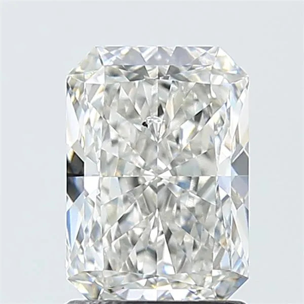1.54ct Radiant Lab Grown Diamond (Colour G, Clarity SI2, IGI)
